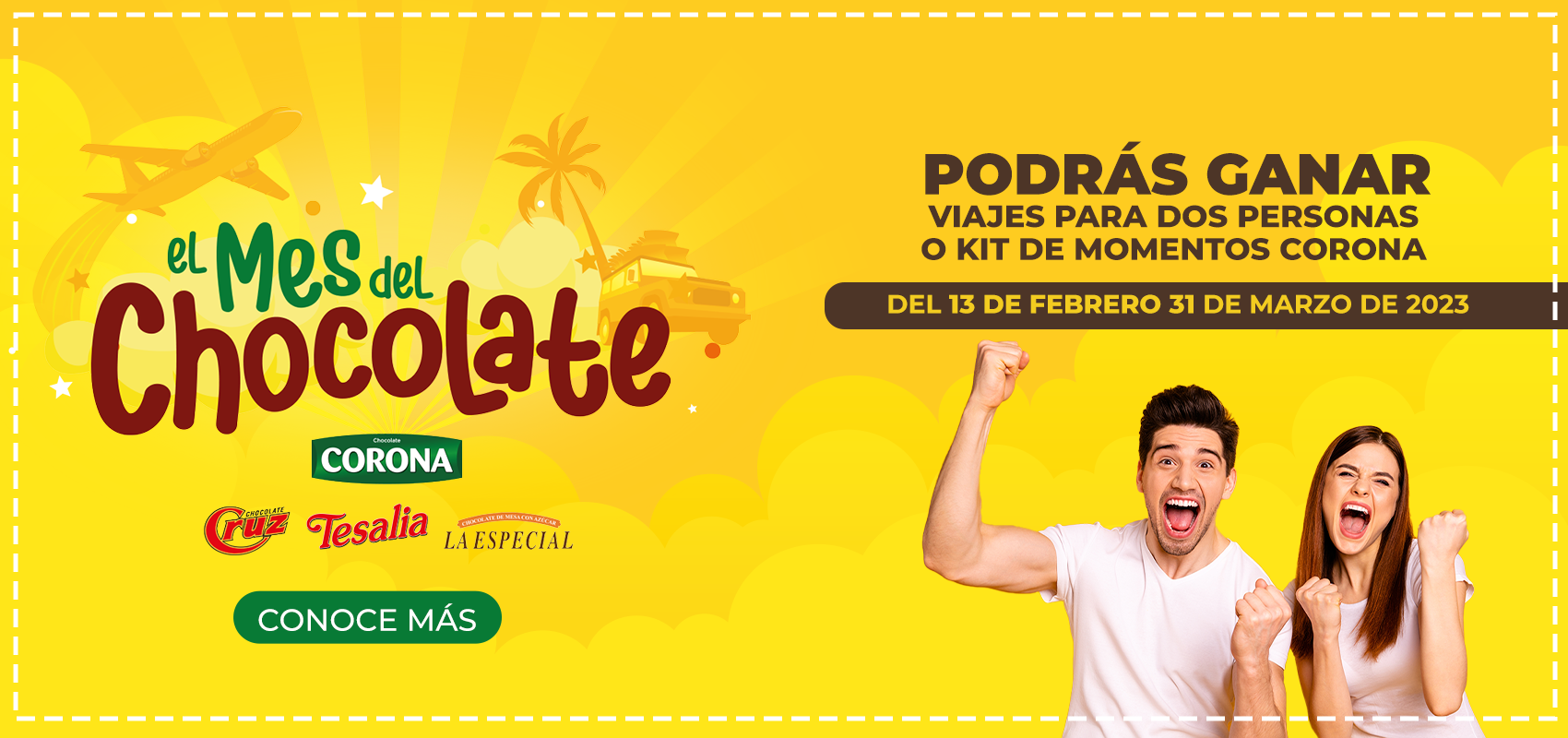 Banner Mes del Chocolate