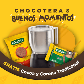 Chocotera Haceb Eléctrica Chocolatera + 4 Barras De Corona